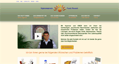 Desktop Screenshot of hypnosepraxis-rausch.de